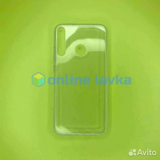 Чехол силикон для Honor 9c прозрачный