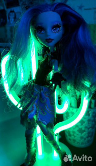 Кукла Монстер Хай Гулия Йелпс – 