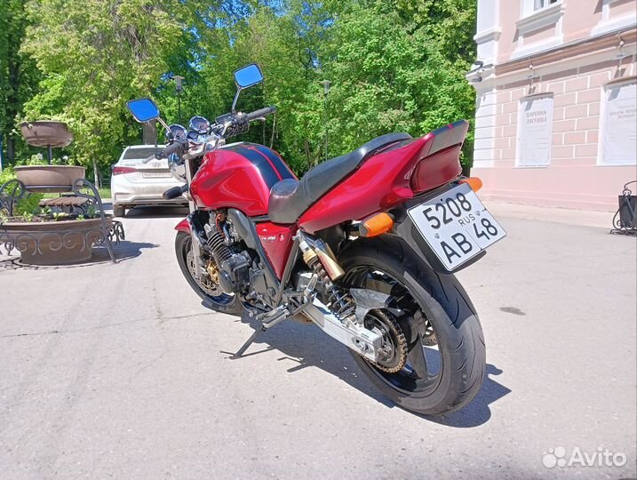 Honda cb400 sf version s