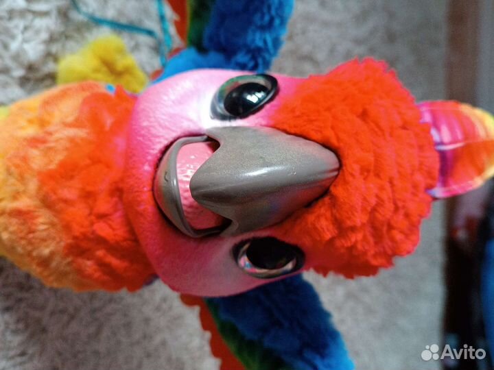 Игрушка FurReal Friends Попугай Кеша