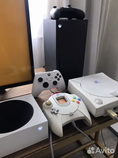 Sega Dreamcast +Игры+HD