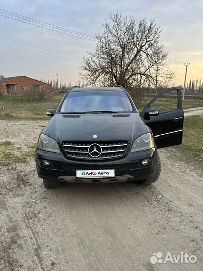 Mercedes-Benz M-класс 3.0 AT, 2008, 208 000 км