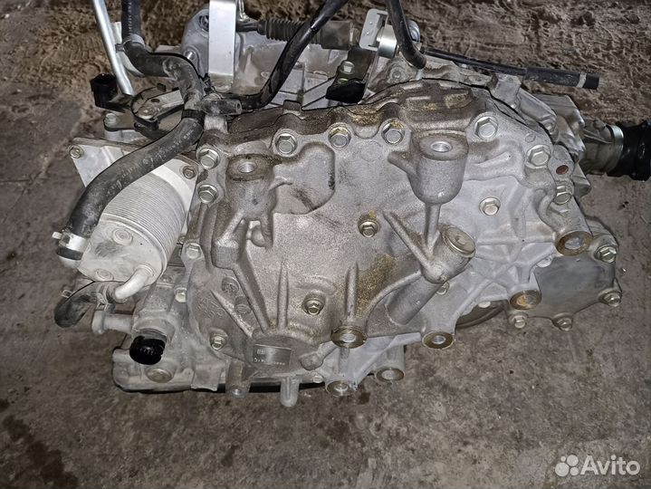 CVT Nissan X-trail T31 2.0 4WD