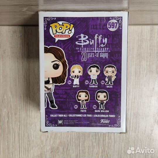 Funko Pop Buffy 597 Faith