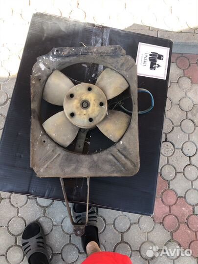 Вентилятор для радиатора автомобиля