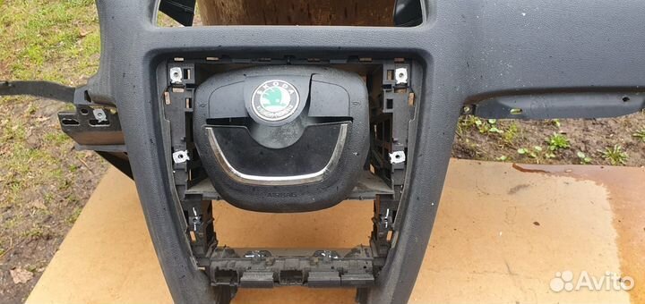 Торпеда skoda octavia a5