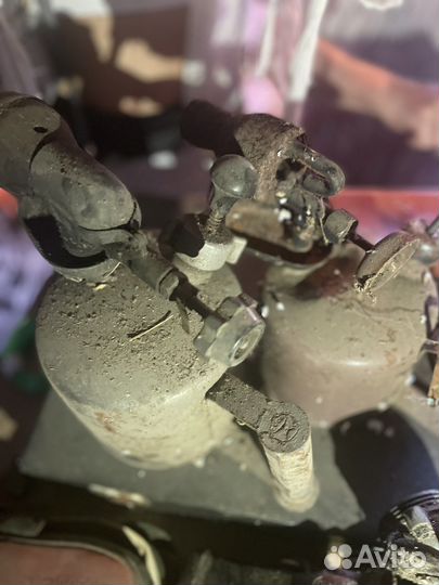 Паяльная лампа СССР