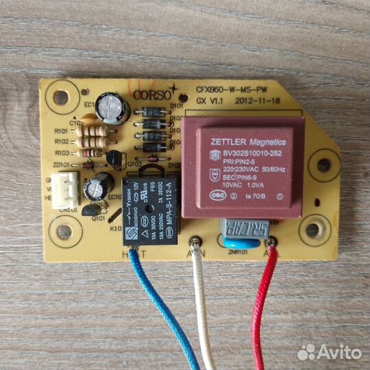 Плата питания мультиварки RMC-4505-PP-V2