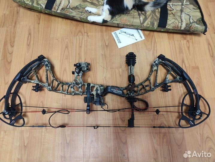 Блочный лук bowtech RPM 360