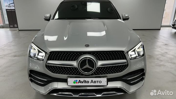 Mercedes-Benz GLE-класс Coupe 2.9 AT, 2021, 71 000 км