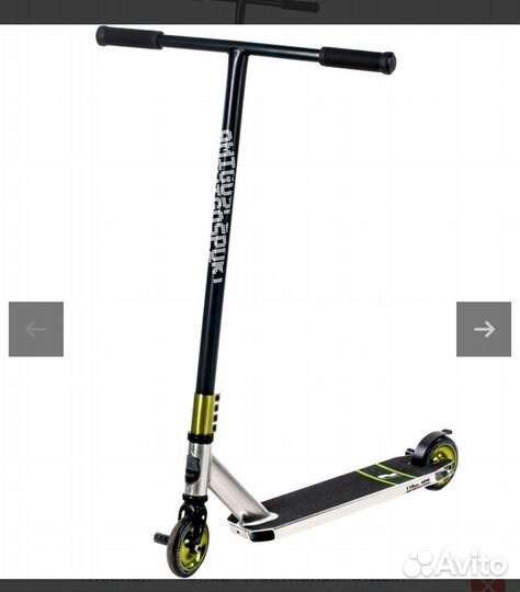 Трюковой самокат explore