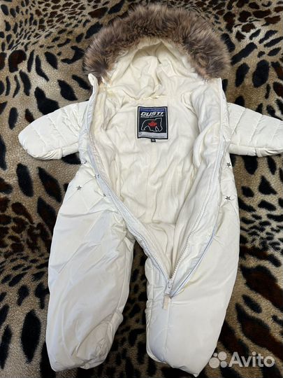 Комбинезон зимний 68 gusti