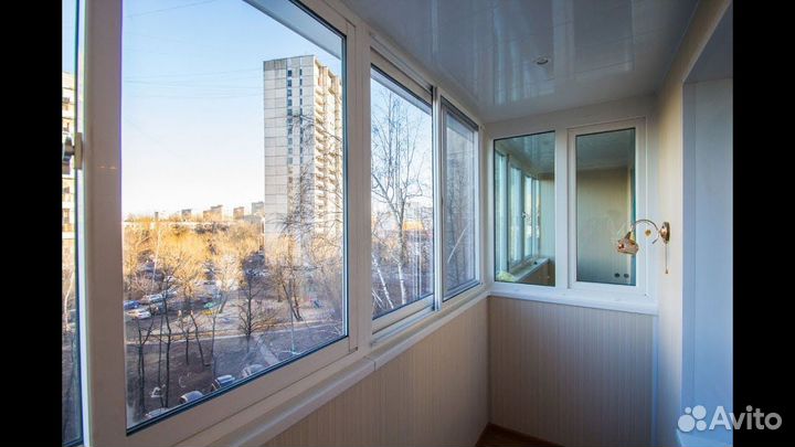 Остекление балкона без предоплаты