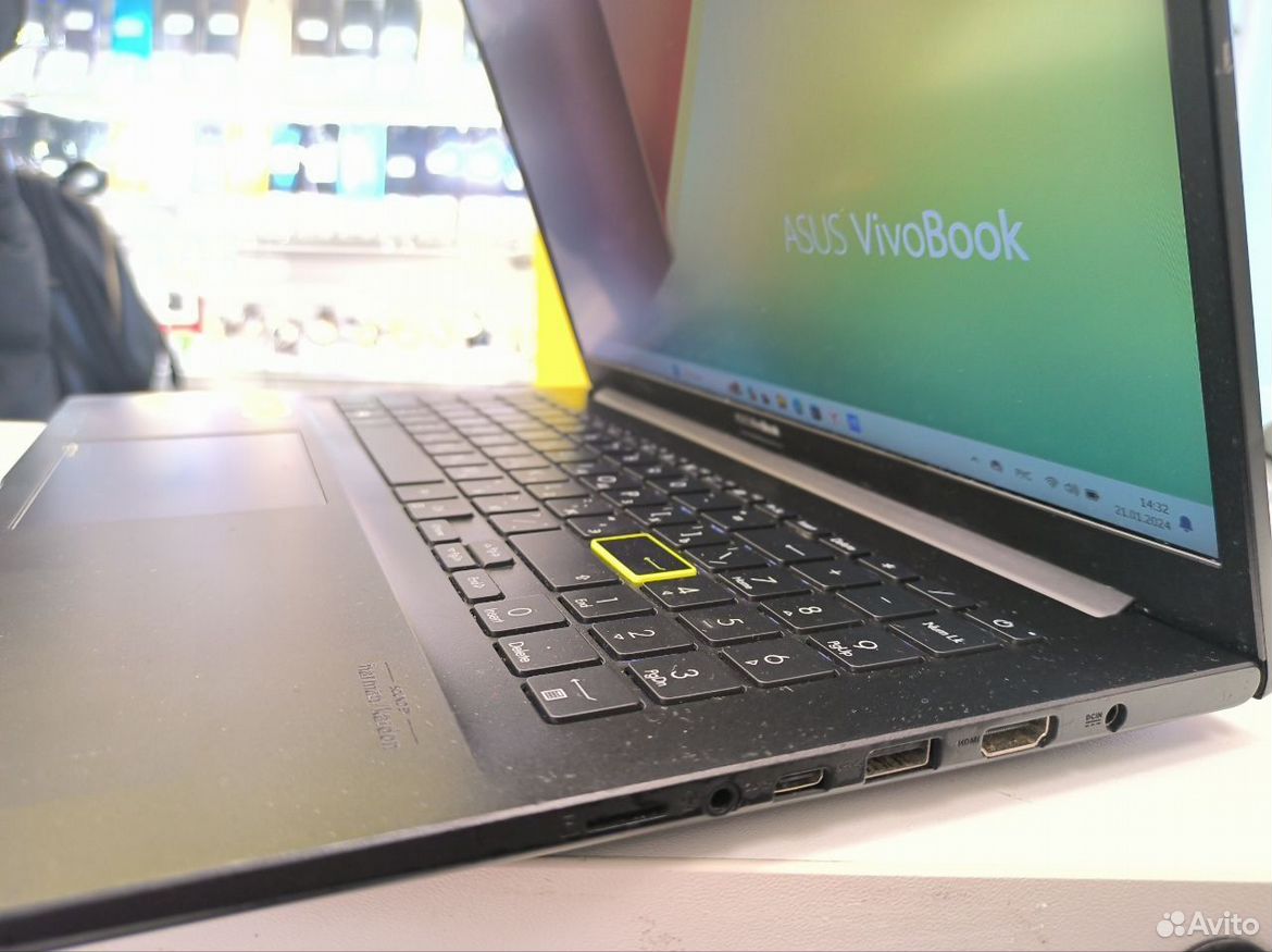 Ноутбук, Asus VivoBook M513L купить в Каменске-Шахтинском | Электроника |  Авито