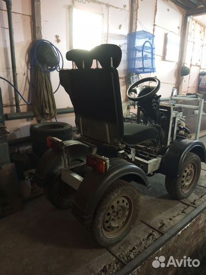 Минитрактор переломка