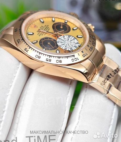 Красивые механические мужские часы Rolex Daytona