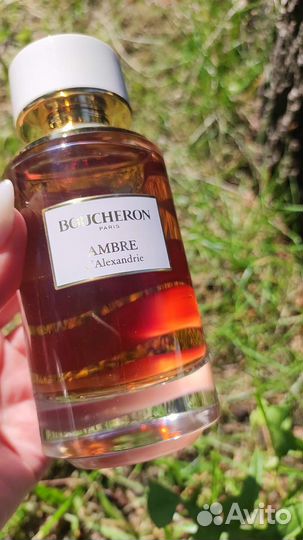 Ambre D'Alexandrie Boucheronдля мужчин и женщин
