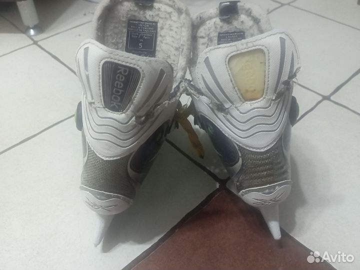 Коньки хоккейные Reebok 6K