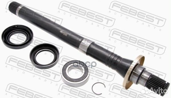 Полуось правая 28x423x28 (hyundai santa FE (CM)