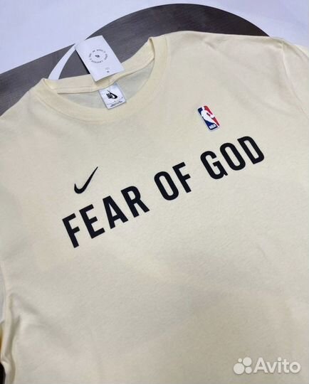 Футболка Nike Fear of God