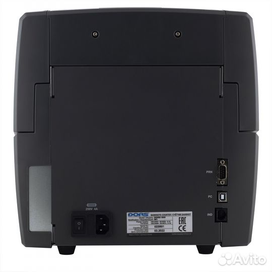 Счетчик-сортировщик банкнот dors 800 RUB/USD/EUR