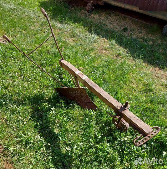 Конный плуг