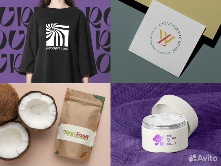 Разработка логотипа. Графический дизайнер