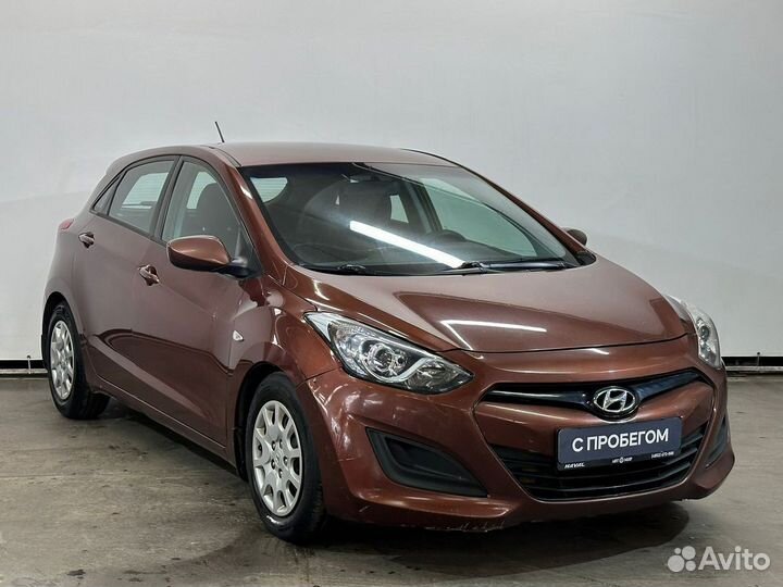 Hyundai i30 1.6 AT, 2012, 229 547 км