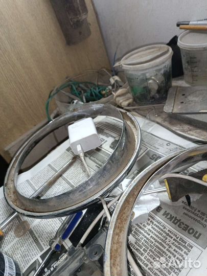 Ободки фар ваз 2101