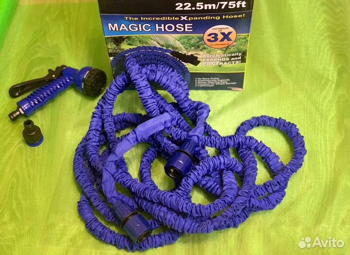 Шланг поливочный экономичный 22,5 метра доставка