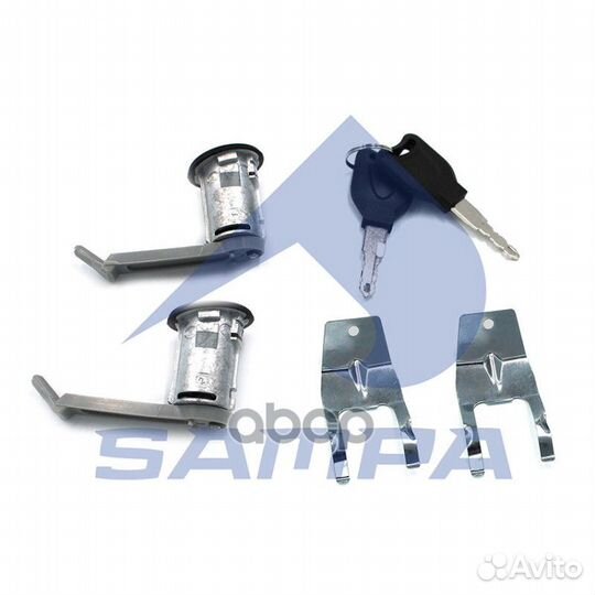 Сердцевина замка двери комплект с ключами RVI