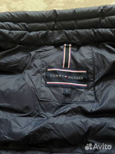 Куртка Tommy Hilfiger (Moncler Stussy Levi's