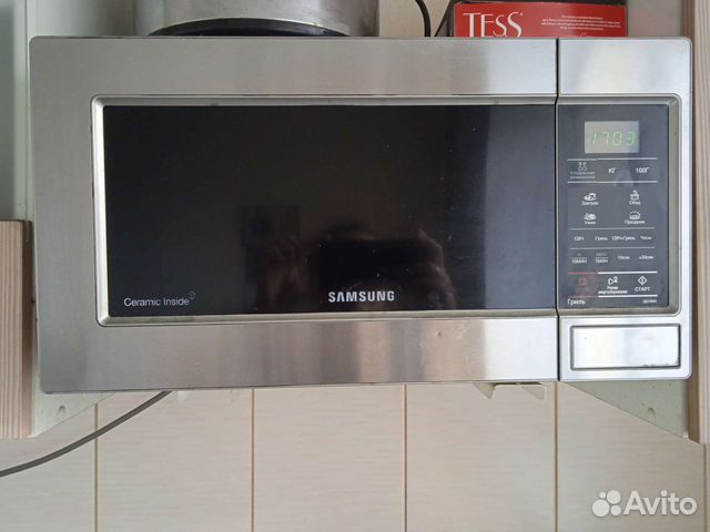 Свч Samsung GE73MR (под ремонт)