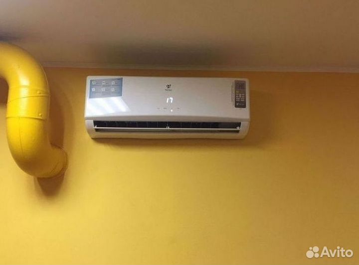 Кондиционер с установкой