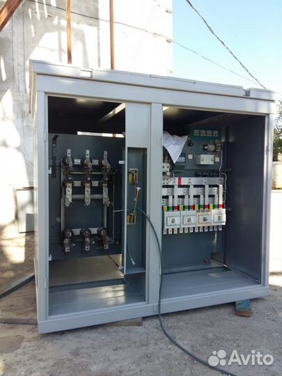 Электрораспределительная 1000кBa/10(6) /0,4