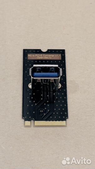 Переходник M2-PCI-E-Riser