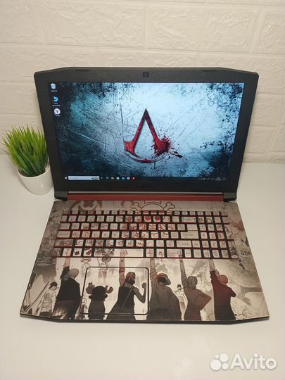 Игровой acer nitro core i7/GTX 1060 6 GB/144 Гц