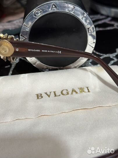 Солнцезащитные очки оригинал бренд bvlgari