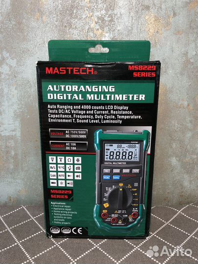 Мультиметр Mastech ms8229