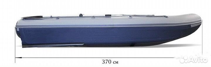Лодка «флагман – DK 370 IJ»