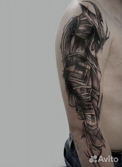 Тату Татуировочная сотворение