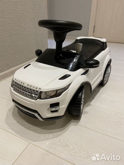 Детская машинка каталка Range Rover