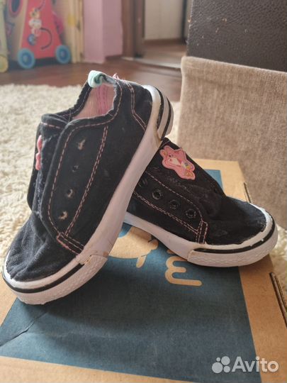 Кеды для девочки 24