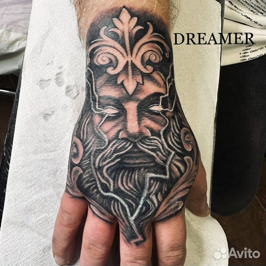 Художественная татуировка