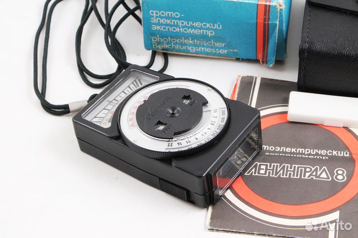 Фотоэкспонометр Ленинград 8