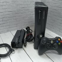 Xbox 360 Slim Freeboot + Игры