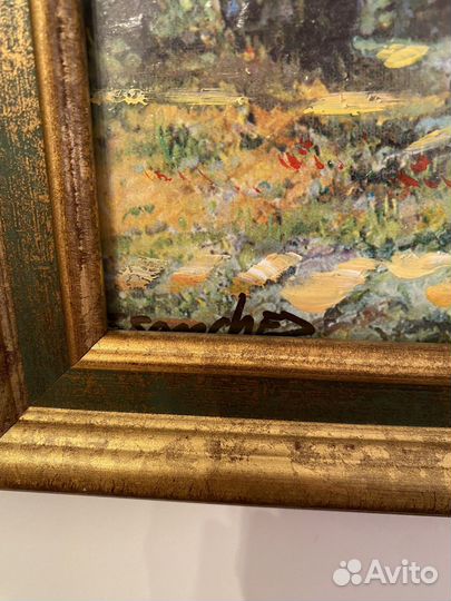 Картина художника Enrique Sanchez 20 век