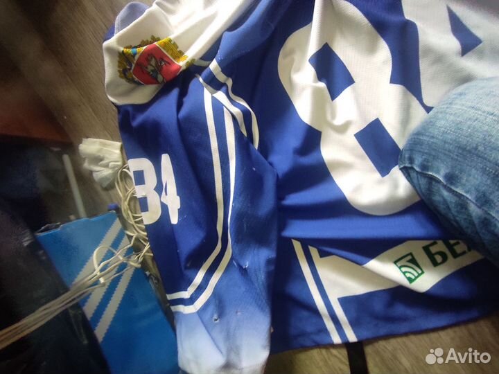 Лонгслив с автографом