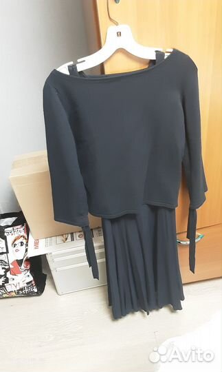 Платье 2в1, производство Италия. макс мара