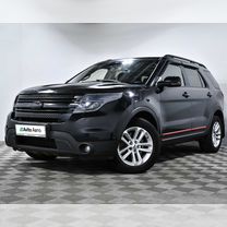 Ford Explorer 3.5 AT, 2015, 187 346 км, с пробегом, цена 1 989 000 руб.